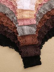 7PCS/Set Women Sexy Lace Panties