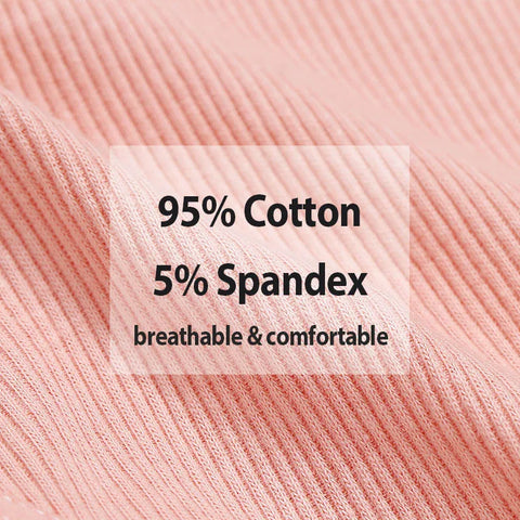 5PCS/Set Cotton Lingerie Panties Sexy