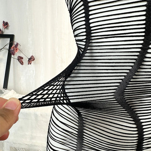 1PC Women Sexy Lingerie Sexy Fishnet Cover