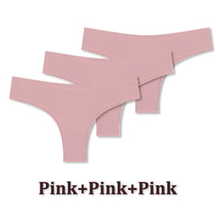 3PCS Seamless Maillard Panties