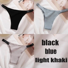 3PCS/Set Cotton Panties Briefs Women