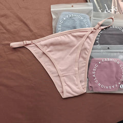 3Pcs/Set Women Cotton Panties Sexy Lingerie