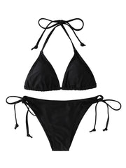 2Pc/Set 2026 Fashion Sexy Swimsuit Women Bikinis