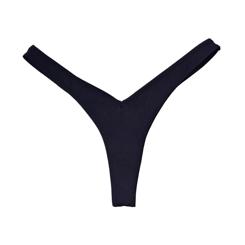 Women Sexy V Waist Sports Thongs G-String