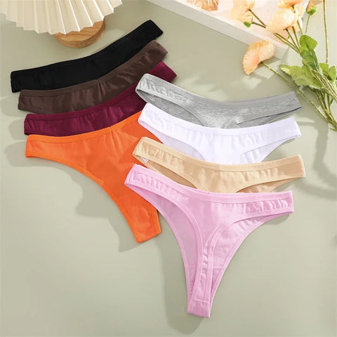 3Pcs/Set Seamless Thong Flexibility