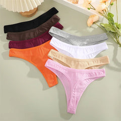3Pcs/Set Seamless Thong Flexibility