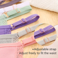 5PCS/Set Sexy G-string Panties Cotton Women's