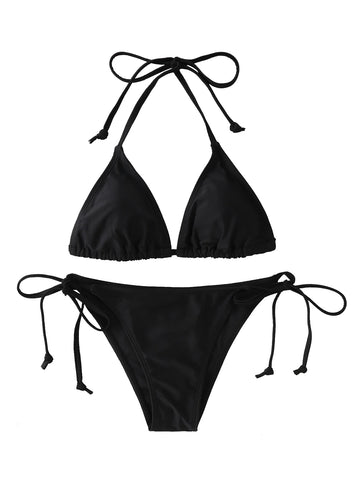 2Pc/Set 2026 Fashion Sexy Swimsuit Women Bikinis