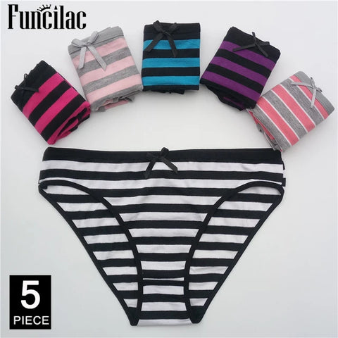 Women's cotton panties Girl Briefs Ms