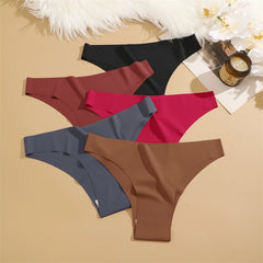 3Pcs Ultra-thin Seamless Women's Panties Sexy