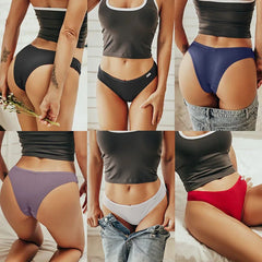 5PCS/Set Cotton Lingerie Panties Sexy