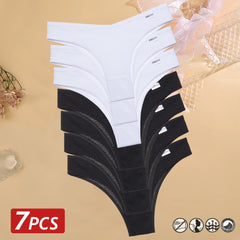 7PCS/Set Women's Brazilian Panties