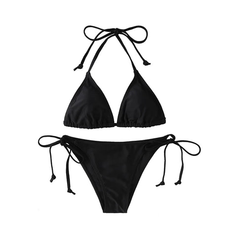 2Pc/Set 2026 Fashion Sexy Swimsuit Women Bikinis