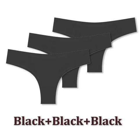 3PCS Seamless Maillard Panties