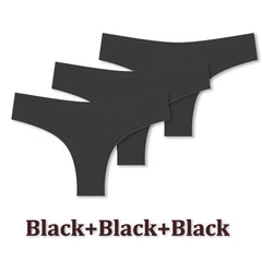 3PCS Seamless Maillard Panties