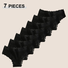 7PCS/Set Women Sexy Lace Panties