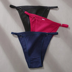 3Pcs/set Women's Cotton Panties