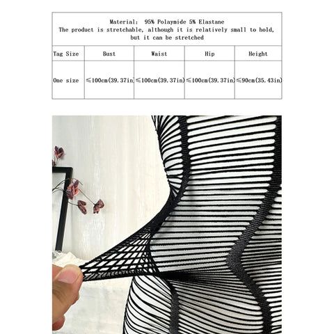 1PC Women Sexy Lingerie Sexy Fishnet Cover
