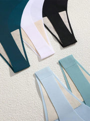 5Pcs Ice Silk Seamless Thongs Women's