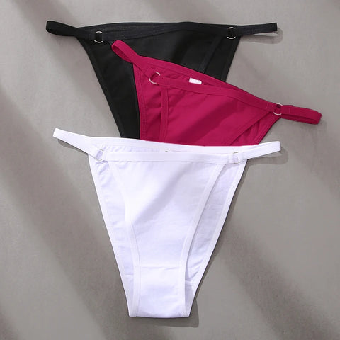 3Pcs/set Women's Cotton Panties