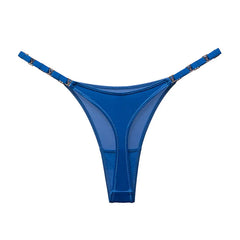 Seamless Sexy Thong Women Panties Zebra Flower