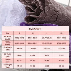 7PCS/Set Women Sexy Lace Panties