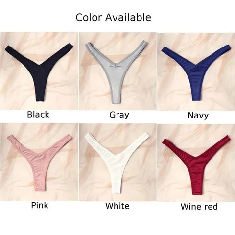 Women Sexy V Waist Sexy Sports Thongs G-string