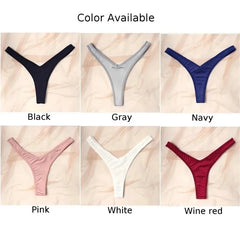 Women Sexy V Waist Sexy Sports Thongs G-string