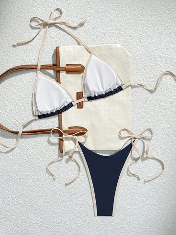 Bikini 2026 Women's Swimsuit Mini Thong Bikinis