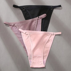 3Pcs/set Women's Cotton Panties