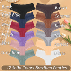 3PCS/Set Women Sexy Brazilian Panties