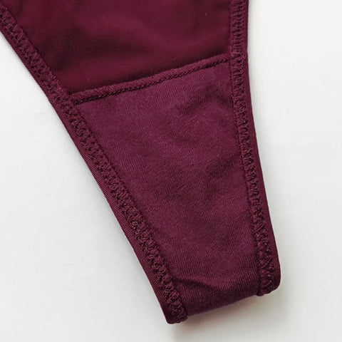 Seamless Sexy Thong Women