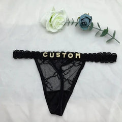 Thong Panties Sexy Customized Underwear G-String