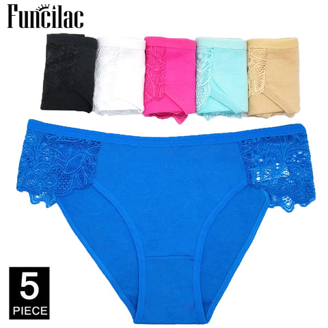 Women's cotton panties Girl Briefs Ms