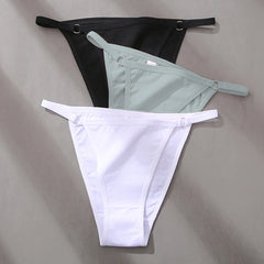 3Pcs/set Women's Cotton Panties