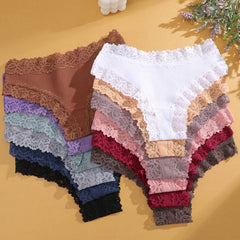 7PCS/Set Women Sexy Lace Panties