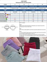 5PCS Women's Cotton Briefs Sexy
