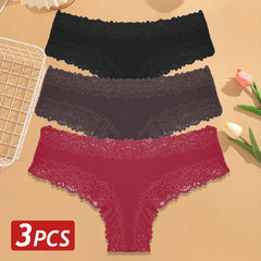 3PCS/Set Women Sexy Brazilian Panties