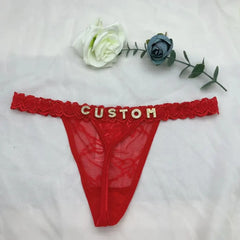 Thong Panties Sexy Customized Underwear G-String