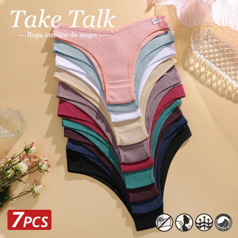 7PCS/Set Women's Brazilian Panties