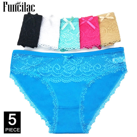 Women's cotton panties Girl Briefs Ms