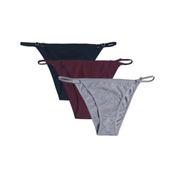 3Pcs/Set Women Cotton Panties Sexy Lingerie
