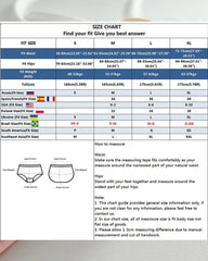 7PCS Women Sexy Cotton G-String Panties