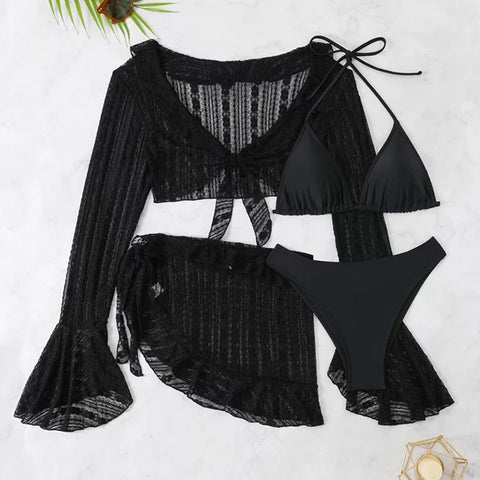 2026 Sexy Four-piece Women Swimsuit