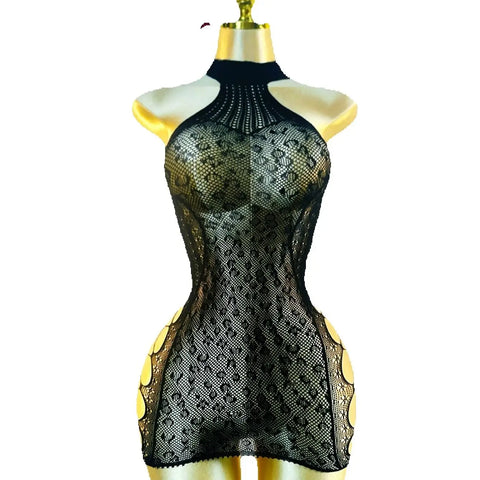 1PC Women Sexy Lingerie Sexy Fishnet Cover Up