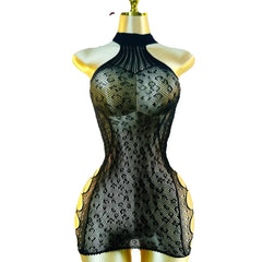 1PC Women Sexy Lingerie Sexy Fishnet Cover Up