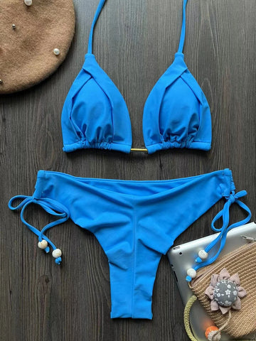 New Sexy 13 Color Women Brazilian Bikinis Swimwear