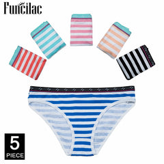 Women's cotton panties Girl Briefs Ms