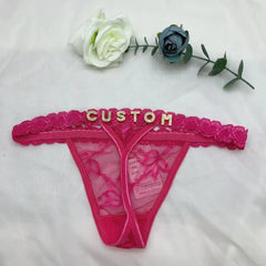 Thong Panties Sexy Customized Underwear G-String
