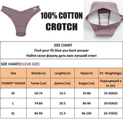 5PCS/Set Cotton Lingerie Panties Sexy